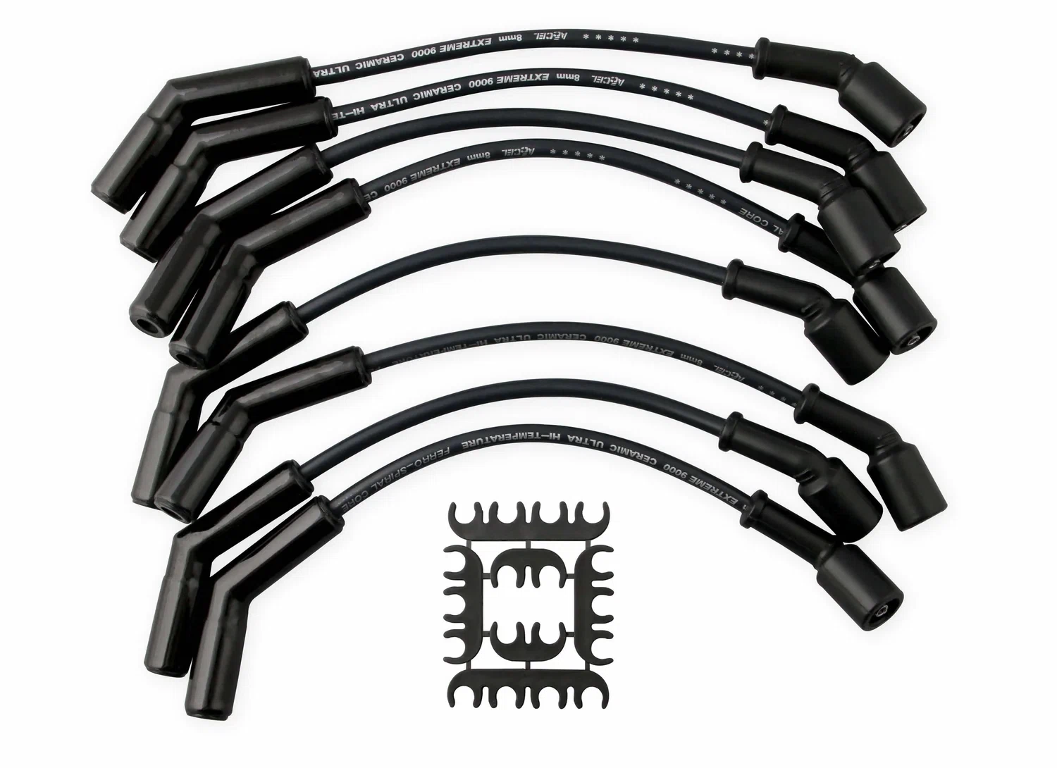 Spark Plug Wire-Extreme9000 Ceramic Boot-Chevy_GM 01-04 -3_4 & 1 Ton 8.1L-9065CK